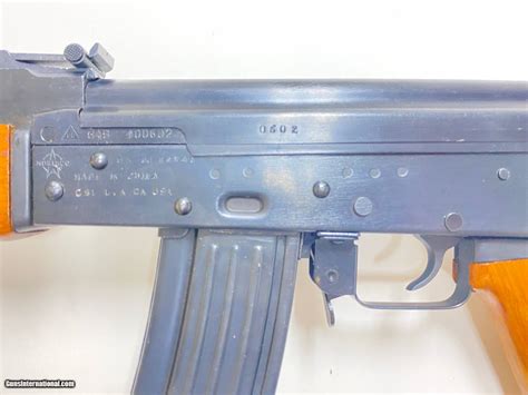 This on has a 000XXX <b>serial</b> <b>number</b> so I'm assuming it's a very early rifle. . Norinco pre ban serial numbers